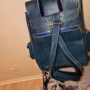 Made Leather Co | Bags | Made Leather Co Backpack With 